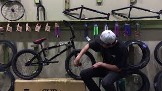 Subrosa Tiro complete bike explained and review