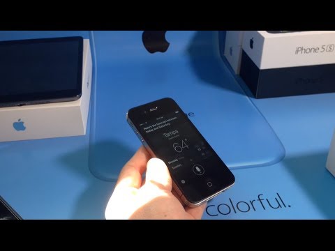 How To Get Siri On The iPhone 4 / iPad 2 in iOS 7 How To Get Siri On The iPhone 4 / iPad 2 in iOS 7