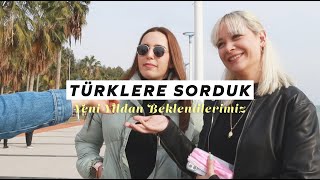 TÜRKLERE SORDUK: Yeni Yıldan Beklentilerimiz 🎆