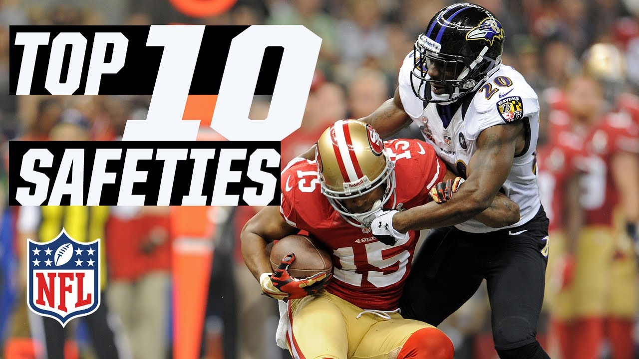 Top 10 Safeties Of All Time! | NFL Highlights - YouTube