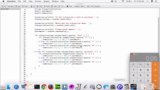 Other Java Programs - (Part 2) Brokerage Commissions - Java