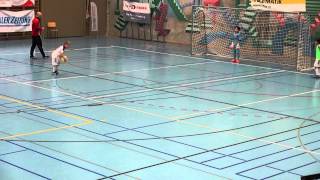 17.01.2015: Old Boys U9 - FC Basel U9 - Penaltyschiessen