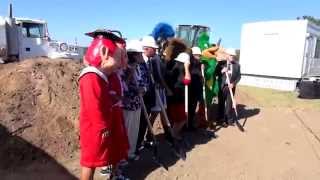 SAUSD-TV SAUSD Sports Complex Groundbreaking Aug 18, 2014