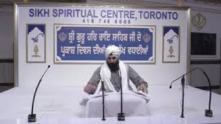 Giani Gulzar Singh Ji Canada Lariwar Katha 26-02-2020 ਸਤਿਗੁਰੁ ਦਾਤਾ ਆਖੀਐ ਤੁਸਿ ਕਰੇ ਪਸਾਓ ॥