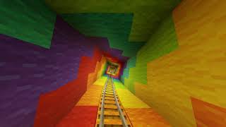 'Enjoy The Trip'  |  A Trippy Minecraft Rollercoaster Ride