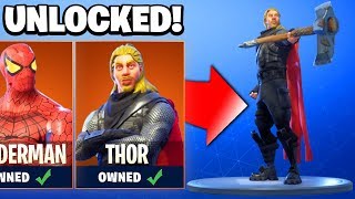 Fortnite Captain Marvel Skin Videos 9tube Tv - the new fortnite avengers skins avengers endgame skins