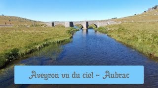 Aveyron vu du ciel - Aubrac