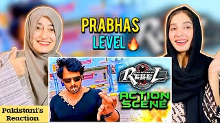 The Return of Rebel - Prabhas Best Action Scene | PAKISTAN REACTION