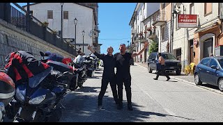 Trinajsti dan, moto trip Guardiaregia to Rimini - Grand escape Sicilia 2024