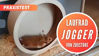 Praxistest: Hamster Laufrad \