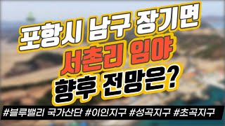 포항시 남구 장기면 서촌리 임야 향후 전망은? / 포항 블루밸리 국가산단 / 이인지구 / 성곡지구 / 초곡지구 ｜부동산 상담｜정연훈｜전투남