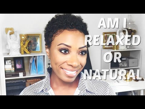 Tapered Fro on Relaxed Hair | Short Hair Tutorial Tapered Fro on Relaxed Hair | Short Hair Tutorial