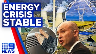 NSW Treasurer confirms state’s energy supply is now steady | 9 News Australia
