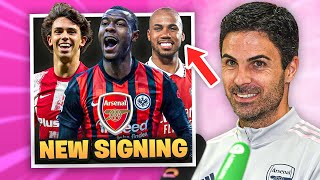 Arsenal CONFIRMED New Deal Signing! | Joao Felix & Evan Ndicka Arsenal Transfer?