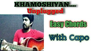 Khamoshiyan - Arijit Singh - Guitar Lesson #Somsguitar