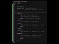 Switch Case Statement in C/C++/CS #Shorts