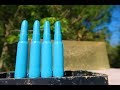 BLUE AMMO vs BALLISTICS GEL!!! 💥💥💥