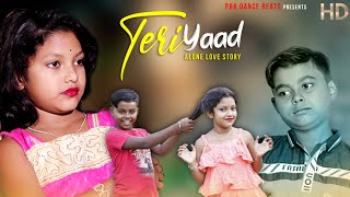 Teri Yaad | Satyajeet Jena | Alone Love Story | Riju&Priyanka | Hindi Sad Songs 2021 | P Dance Beats