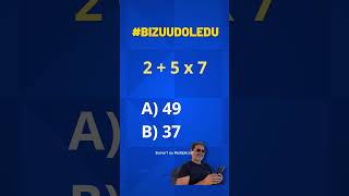 SOMAR ou MULTIPLICAR  primeiro? Você sabe? #matematicaenem #concursopublico #enem2025