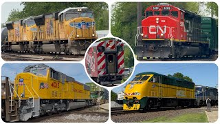 West Chicago Railfanning! (5/21/26) Ft. METX 90, CN Weedsprayer, New Paint 70M, Horns, Meets