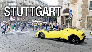 STUTTGART 🇩🇪 Germany【4K】A Walk In Stuttgart