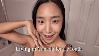 VLOG💚 Living in Canada for a Month | Week 4 | Visiting downtown, Dance workshop, Hang out my friends