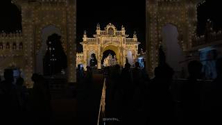 Mysuru Palace ✨| Mysuru Dasara 2024 #shorts #mysore #trending #mysorepalace #mysoredasara2024 #viral