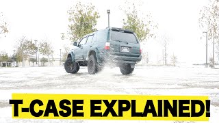 3rd Gen 4Runner Multimode Transfer Case - Explained