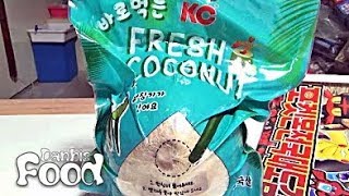 코코넛 열매, 이마트 편하게 바로먹는 KC Fresh coconut 과일 음료수 시음기