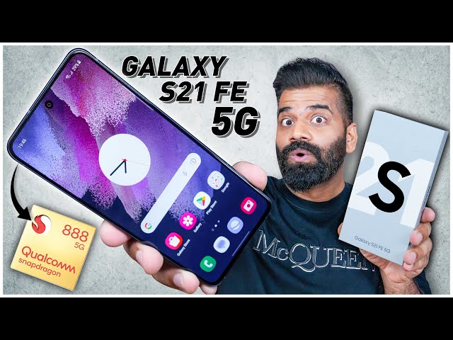 Samsung S21 FE 5g Snapdragon 888 - real or scam??🔥 