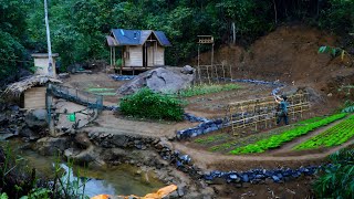 A Day in the Life: Homesteading in the Woods