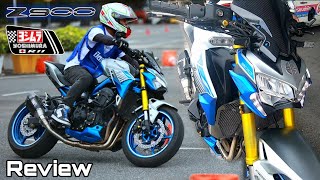 รีวิว Z900 SE โฉมล่าสุด ใส่ท่อคอฟูล Yoshimura R11  เสียงแน่นๆ