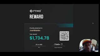 Live FTMO Withdrawal $1.73K - Showing You Step By Step Process