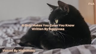 [F4A] It Only Makes You Cuter You Know [Black Cat Energy Listener] [Magic Academy] ASMR Roleplay