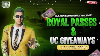 PUBG MOBILE WOW Custom Rooms and TDM ONLY Rooms + 360 UC Giveaway