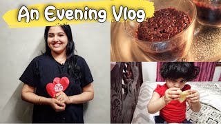 An evening vlog/evening vlog in malayalam/2 min easy chocolate mug cake/evening snack malayalam