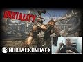 Mortal Kombat X - Brutalities Trailer! [unCAGEDgamez Reaction]