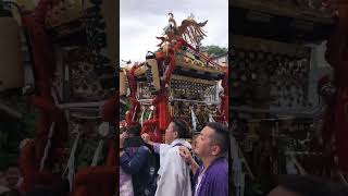 江島神社境内末社八坂神社例祭(江の島天王祭) 神幸祭 令和5年7月9日