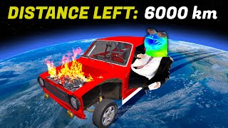 Driving 6000km in My Summer Car