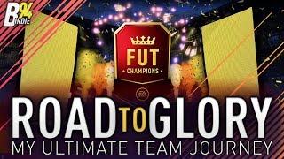 WINNING 100 FUT DRAFTS!!! DRAFT PACKS & WINS - FIFA 18 RTG