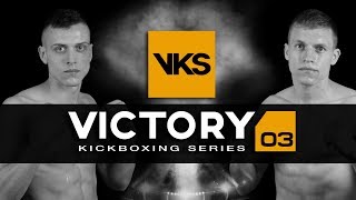 MODESTAS RIBAKOVAS vs ALMANTAS KASLIONIS | VKS 3