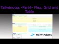 Tailwindcss - Flex, Grid and Tables