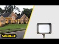 What's In The Box? | VOLT® 120V 17W LED Brass Flood Light with Knuckle Mount (Bronze)