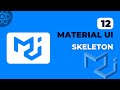 React Material Ui - 12 | Skeleton In Material Ui | 2023