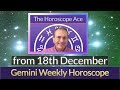 Gemini Weekly Horoscope from 18th December - 25th December 2017