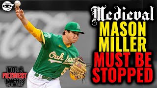 We need to talk about MASON MILLER and his DOMINANCE. #mlb