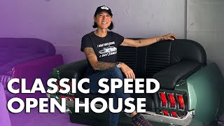 Classic Speed GRAND OPENING (Philippines) | Angie Mead King