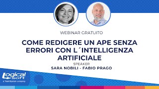 Come redigere un APE senza errori con l´intelligenza artificiale