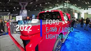 2022 Ford F-150/Lobo Lightning - Breve Vista a Esta Nueva Pickup Electrica ! 2022 NY Autoshow..