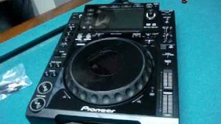 Pioneer CDJ 2000 Unboxing _ Sergio Díaz DJ